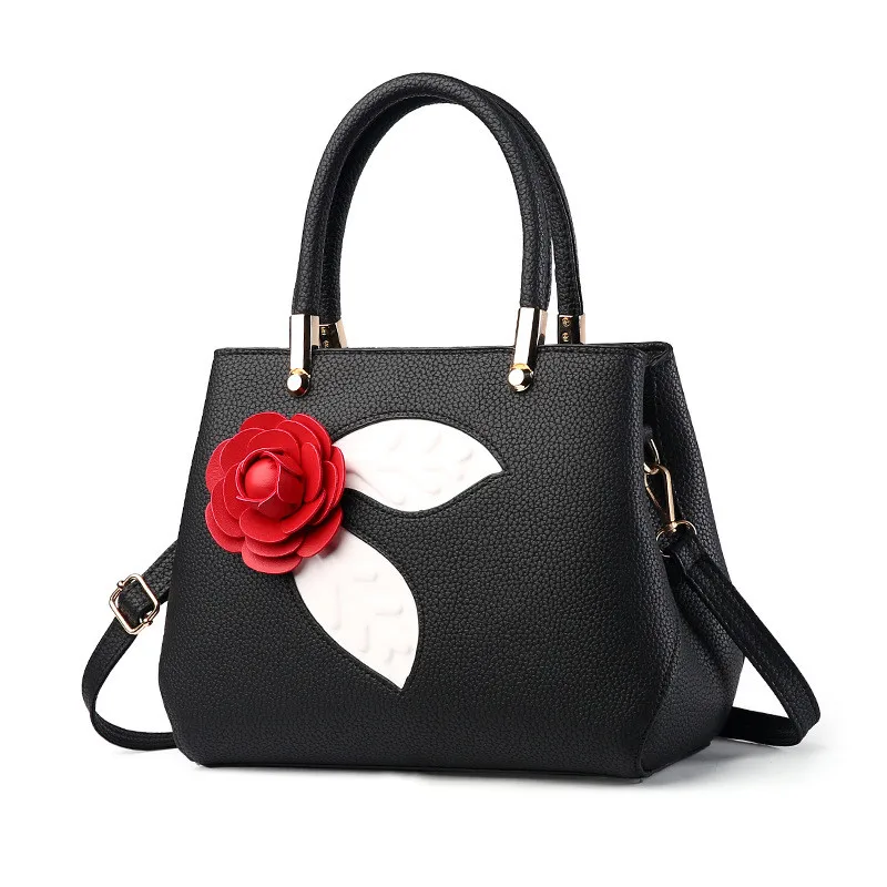 

Women Bags Luxury Handbags Famous Designer Women bags Casual Tote Designer High Quality 2018 NEW Interior Slot Pocket