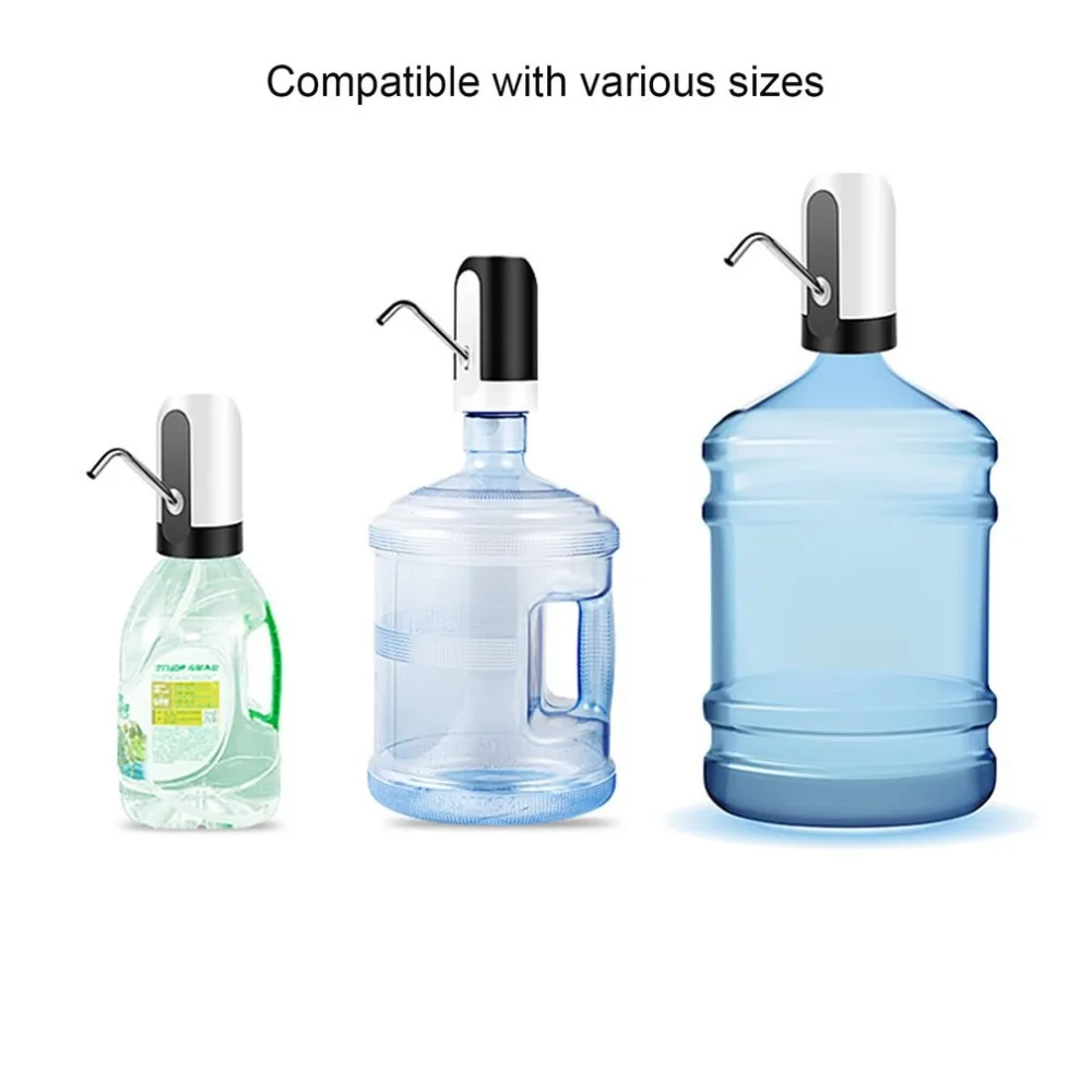 Kitchen Water Bottle Water Dispenser Electric Water Pump Portable Rechargeable Wireless Drinking Bottles Sport Camping Tool Kitchen Water Bottle Water Dispenser Electric Water Pump Portable Rechargeable Wireless Drinking Bottles Sport Camping Tool