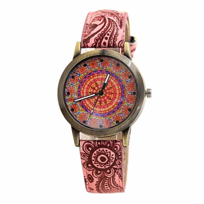 

Lady Imitation Porcelain Retro Strap Digital Dial belt Quartz Simulation Watch Girls Unique Vogue Watches relogio feminino A80