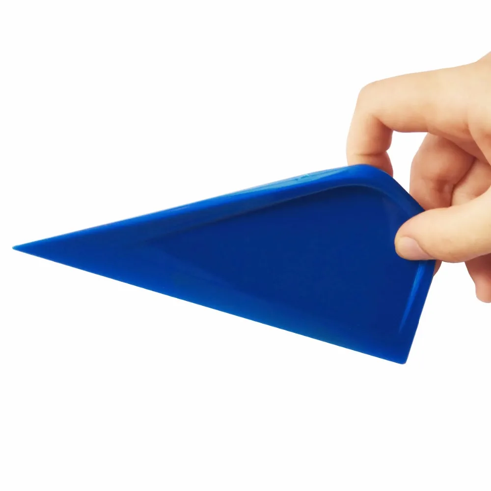 

Car Vinyl Film Wrapping Tools Paster Decal Glue Sticker Removing Shovel Sharp Go Corner Contour Scraper Vinyl Film Squeegee A31