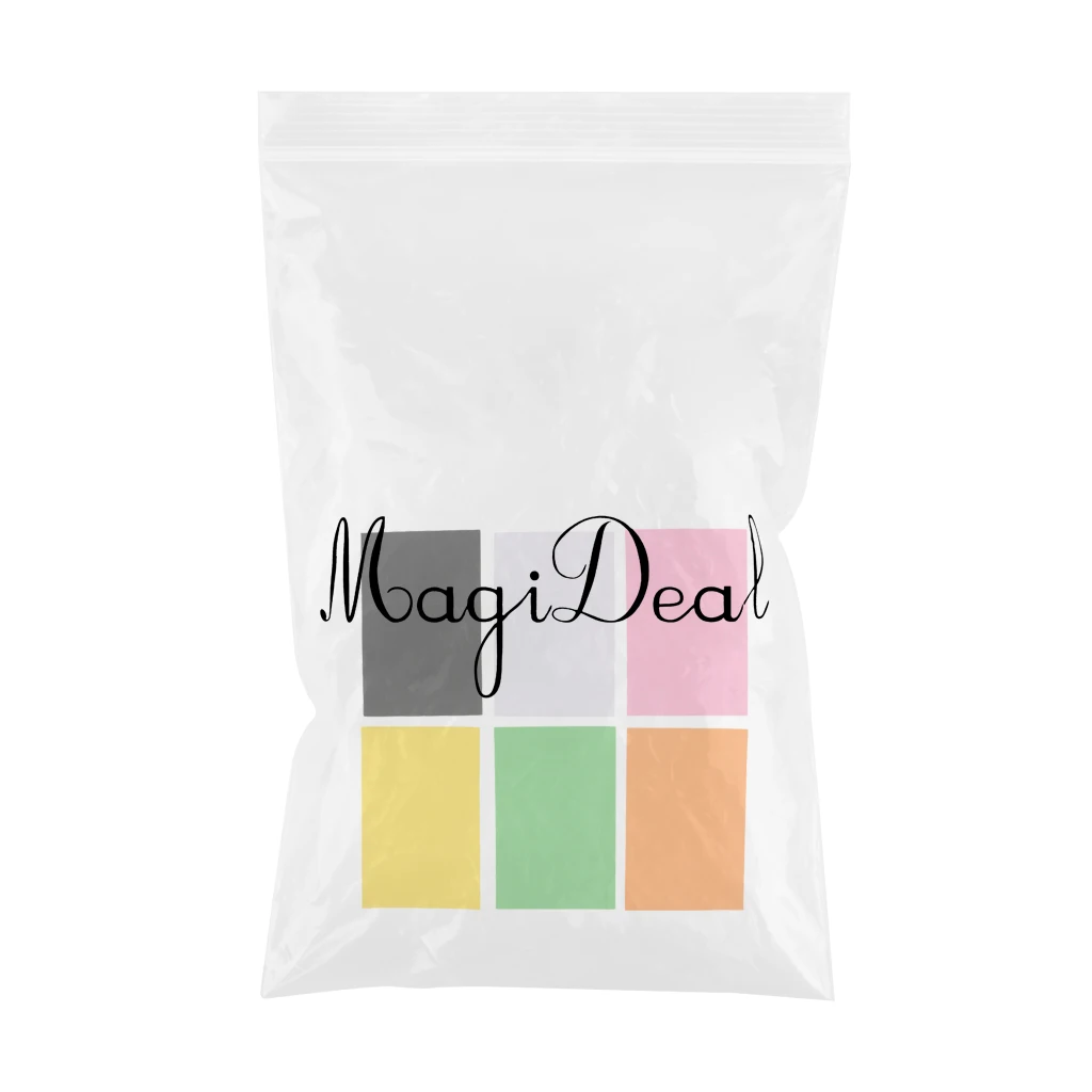 6Pcs 2mm Fly Tying EVA Foam Sheet Fly Tying Materials Crafts for Fly Fishing Accessories