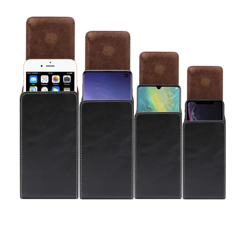 Fashion Universal 4.7-6.9 inch Waist Packs Small Phone Pouch Holster Case PU Leather Fanny Pack Casual Belt Clip Bag Fashion Universal 4.7-6.9 inch Waist Packs Small Phone Pouch Holster Case PU Leather Fanny Pack Casual Belt Clip Bag