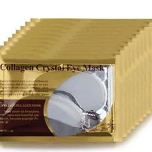 10 пар коллагеновая кристальная маска для глаз против морщин удаляет черный глаз уход за лицом глазная повязка