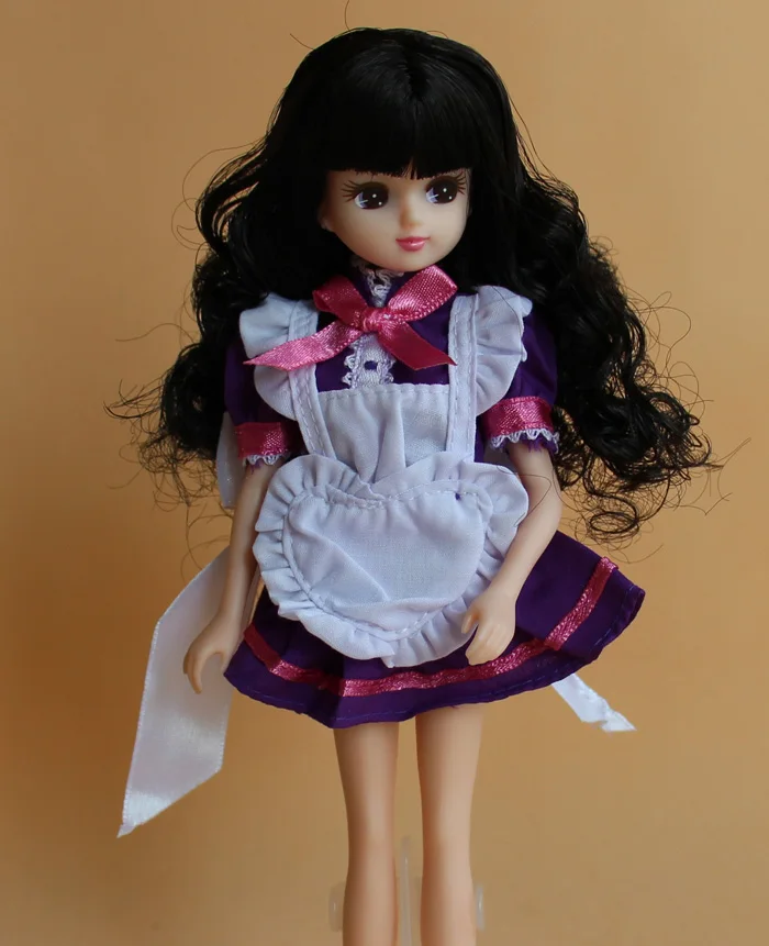 

Free shipping 1set clothes doll clothes Doll Accessories dress for Licca, for 23cm doll