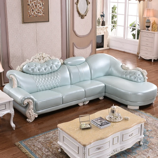 1 3 Seat Lounge Meter Length Bonded Leather Sofa French Design 1 3 Seat Lounge Meter Length Bonded Leather Sofa French Design Furniture