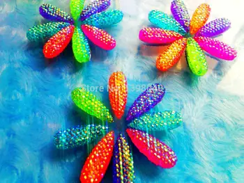 

zbroh Mix colour Drop shape flatback 8*22mm sew on crystal rhinestones accessory gemstone strass 150pcs/bag