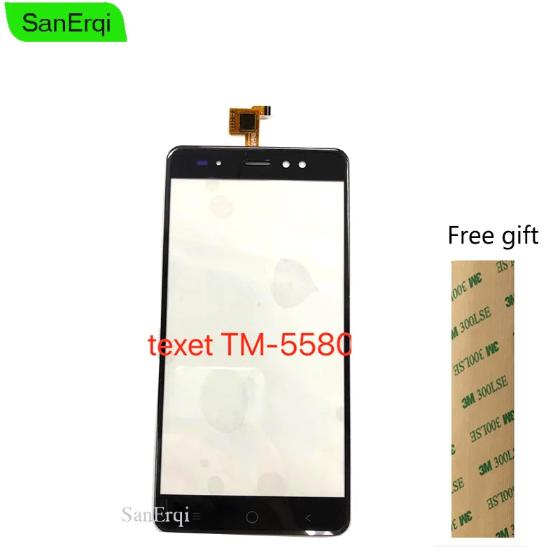 texet tm-5580 touch screen