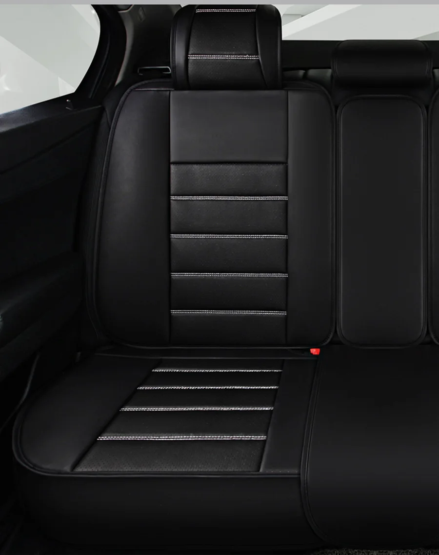 Авто кожаный универсальный чехол для автомобильных сидений для TOYOTA Corolla RAV4 Highlander PRADO Yaris автомобильные аксессуары чехол для сиденья