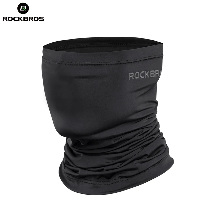 Bandana Headscarf ROCKBROS Cycling Hiking Camping Hunting Running Neck Tube Scarf Bandana Face Mask