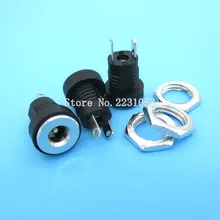 10 шт./лот 3,5*1,3 мм DC розетка в DC-022B разъем полностью медный материал разъем для зарядки DC022B