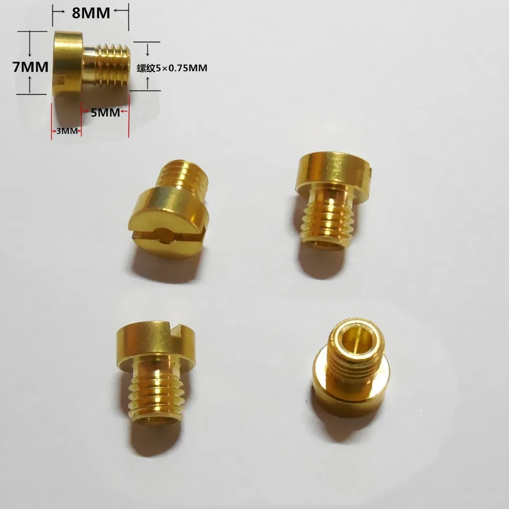 

New main jets T5 M5 D1486 for Dellorto PHVA PHV jog POLINI carburetor carb vergaser (choose your size) 10 main jet price 9.99 $