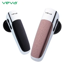 Veva Top Quality E17 Bluetooth 4.1 Music Earphones +Mic Universal for Cellphones S7 S6 Stereo Car Headsets Wireless Noise Reduce