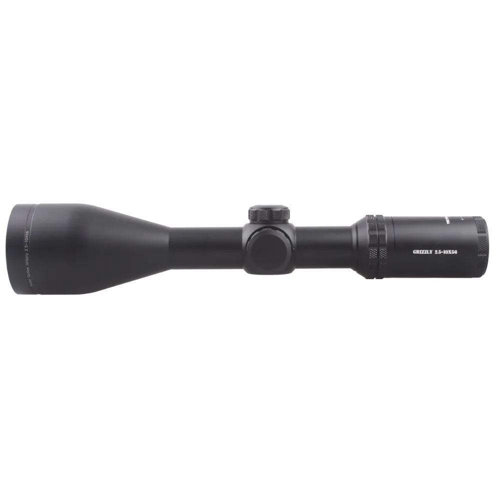 Векторная оптика Grizzly 2 5 10x56 IR стрельба прицел с креплением и подсветкой Mildot
