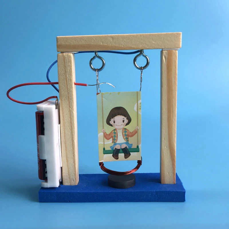 Мода "Динамо" генератор Модель DIY науки изобретение эксперимента развивающие игрушки