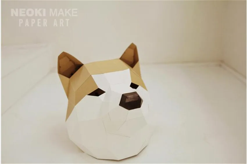 creative handwork akita dog head mask paper matrix cosplay 3d diy qq20171215131522 qq20171215131436 qq20171215131443 qq20171215131449 qq20171215131455 qq20171215131501 qq20171215131509 qq20171215131516