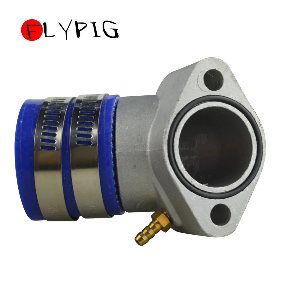 

Motorcycle Aluminum Racing Intake Manifold Boot For GY6 150cc Engine Scooter ATV Go Kart 30mm Aftermarket High Quality