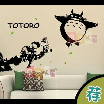 

Totoro Wall Decal Vinyl Wall Stickers Decal Decor Home Decorative Decoration Anime Totoro Car Sticker