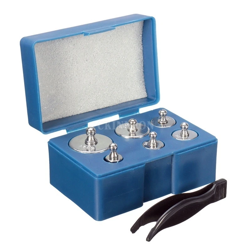 

DHL 200sets 100G Precision Calibration Weight Digital Scale Set Kit with Tweezers For Weight Scale Tools