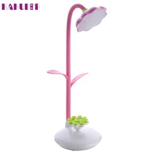 Высокое качество Солнечный цветок мобильный телефон стенд настольная лампа USB студенческие рабочие лампа для чтения