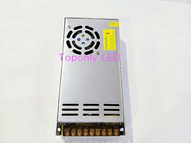 

DC12v 360w led switching power supply work for led strips/bar/module/display screen lighting with circuit overload protection
