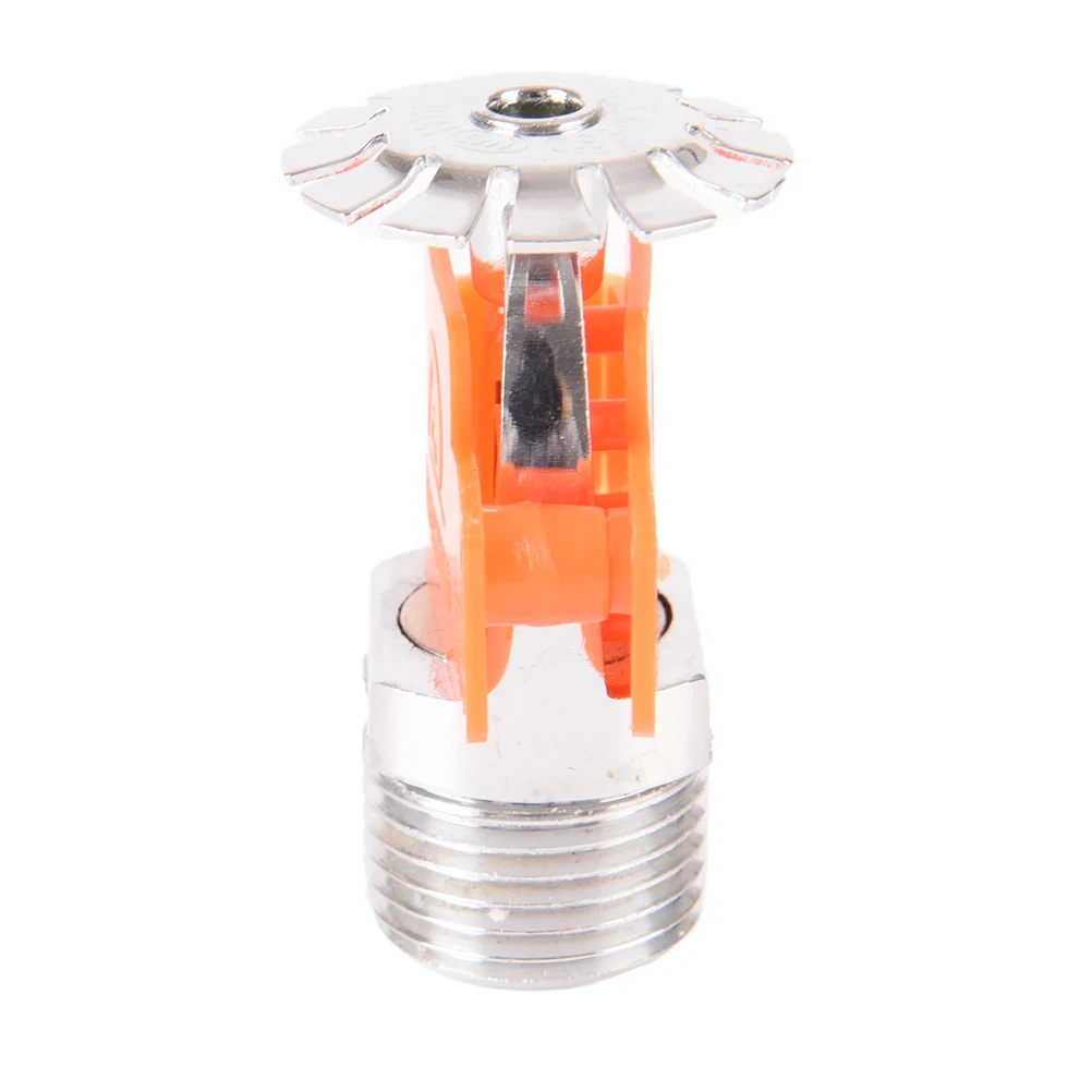 1pcs 93 degrees Upright Fire Sprinkler Head 5.5x2x3cm For Fire Extinguishing System Protection Pendent Sprinklers