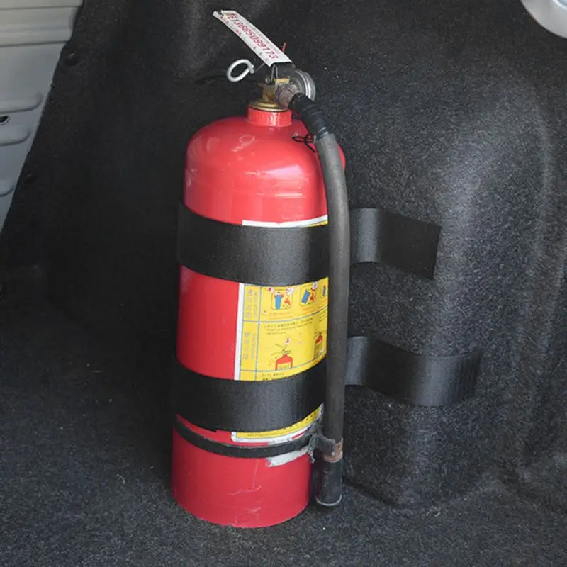 

Car Storage Fire Extinguisher Fixed Belt Kit Holder Safety Strap For Lada Granta Largus Kalina
