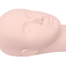 Косметика hed модель Для женщин манекен головы шляпу Дисплей парик Обучение Начальник модель начальник модель femal модели головы