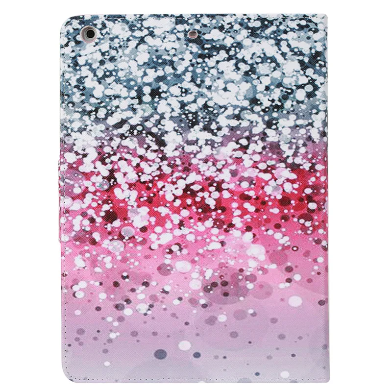 Wekays для Apple Ipad Air Ipad 5 с милым рисунком кота кожи(полиуретан) с откидной крышкой с функцией подставки чехол для IPad Air IPad 5 IPad5 9," Чехол для планшета