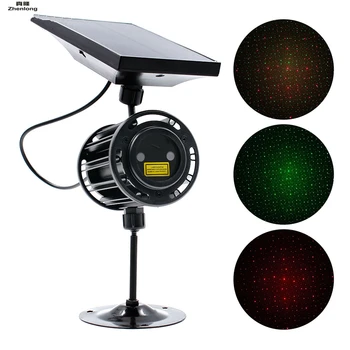 

Solar Red Green Laser Projector IP65 Waterproof Garden Wall Light Stage Lights For Christmas Holiday Party Wedding KTV Disco Dec
