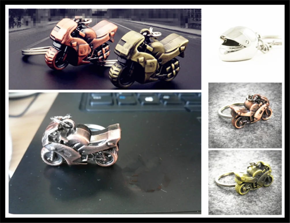 

Motorcycle simulation model keychain metal chain ring pendant for KTM DUKE SMR SMT 990 SupeR RC125 125 1290