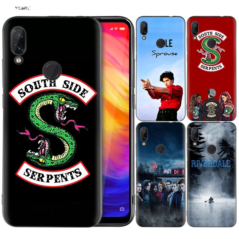 

Silicone Coque Case for Xiaomi Redmi Note 7 6 5 Pro Mi A1 A2 8 Lite 9 GO Poco F1 S2 4 4X Plus Riverdale Jughead Jones