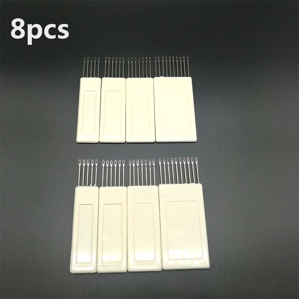 

8PCS Transfer Tool Transfercomb Standard Gauge Needles for wool yarn Brother Knitting Machine KH840 KH860 Knitting Accessories