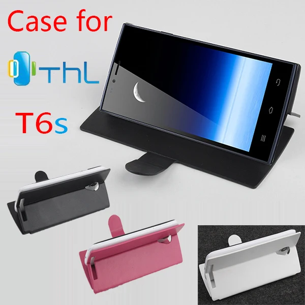 

Phone case for THL T6 case THL T6s Flip Business Style Case Cover Skin Shell.