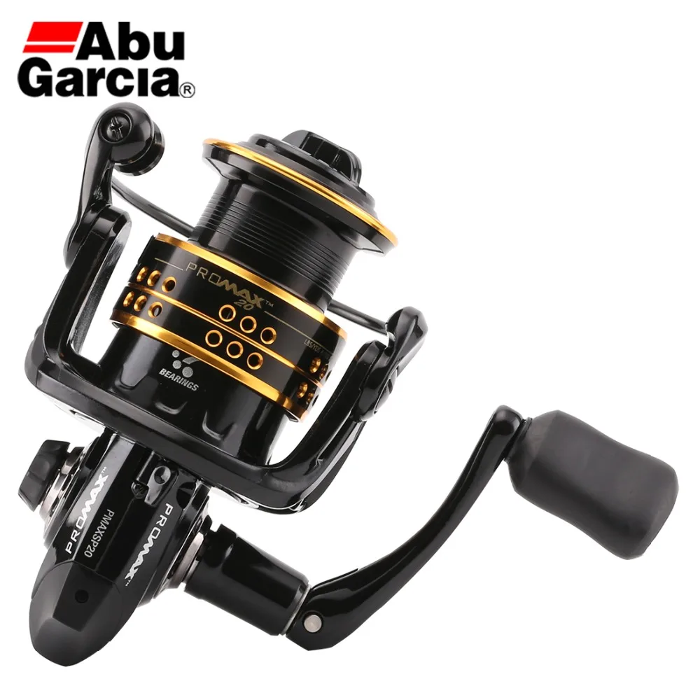 Оригинальная карта ABU GARCIA PRO MAX PMAXSP5-SP40 Спиннинг Рыболовная катушка 6+ 1BB 2,9 кг-6,4 кг Макс Перетащите пресновидная Морская Рыбалка снасти