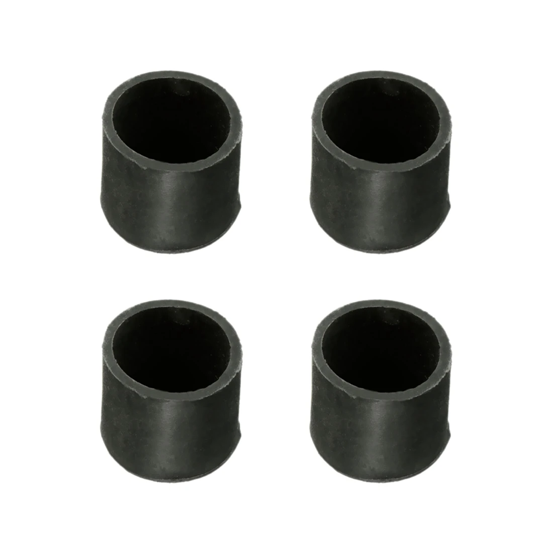 

black anti scratch Small-Large Rubber Ferrule floor protector chair feet leg capdiameter :25Mm(1") Quantity::4Pcs