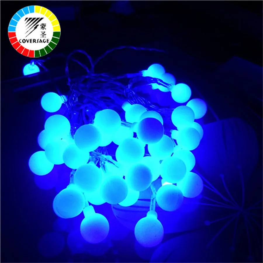Coversage 10M100 Led Festoon Christmas Tree Garland String Xmas Decoration Ball Led Curtain Navidad Curtain Fairy Lights Holiday Coversage 10M100 Led Festoon Christmas Tree Garland String Xmas Decoration Ball Led Curtain Navidad Curtain Fairy Lights Holiday
