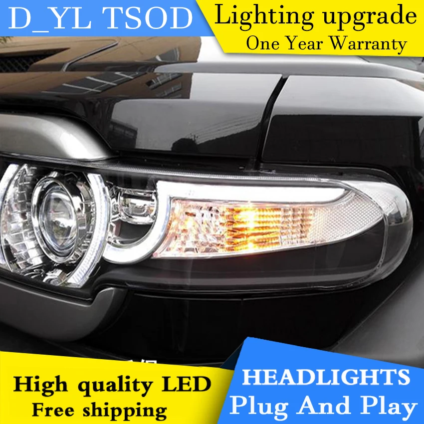 D Yl Car Styling For Fj Cruiser Headlights 2011 2015 Fj Cruiser