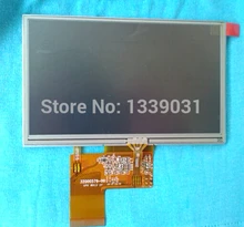 AT050TN33 V1 AT050TN33 V.1 5inch lcd monitor screen with digitizer/touch screen for Tomtom GPS,Mp4,PSP Free shipping