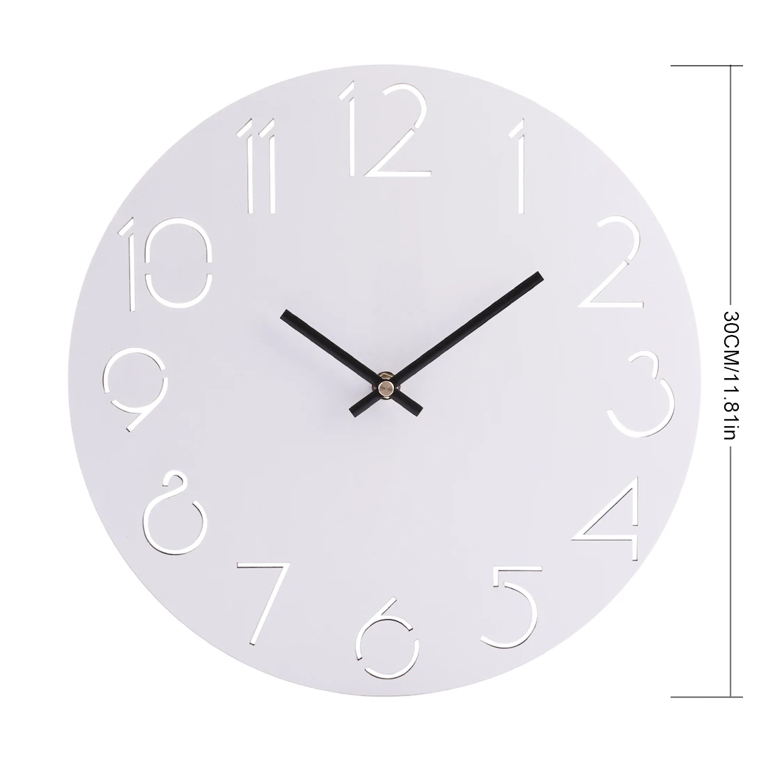 Homingdeco креативные настенные часы круглые простые настенные часы домашний декор французский кантри тосканский Стиль Париж деревянные подвесные часы