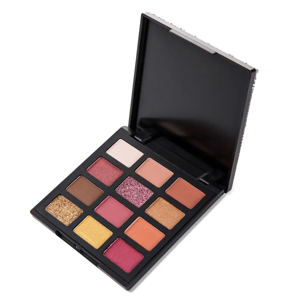 HANDAIYAN матовые мерцающие тени для век Pallete 9 цветов Палетка макияжа Палитра