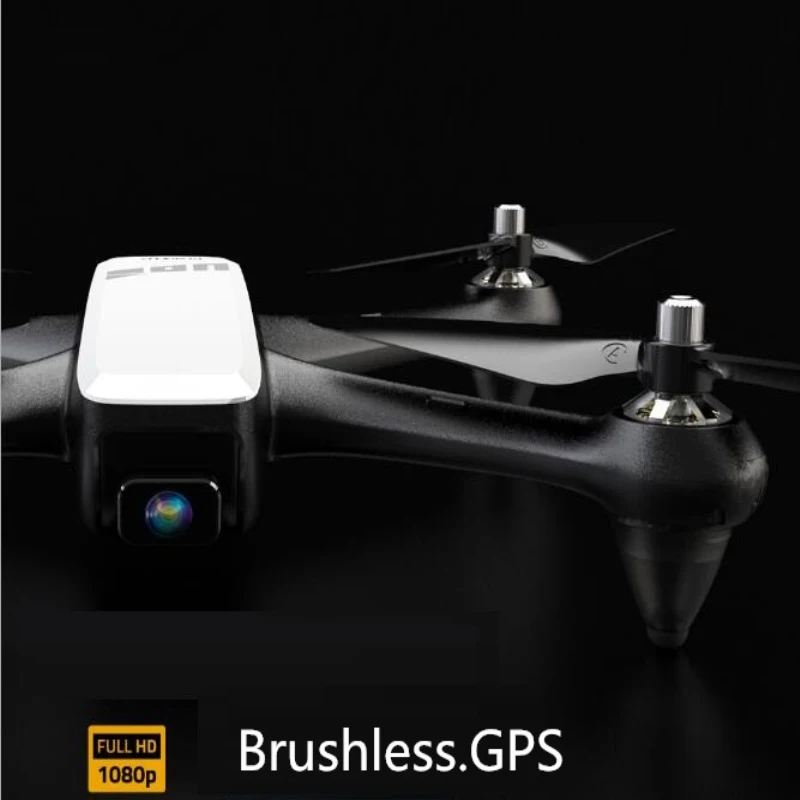 Бесщеточный GPS Дрон с двойным позиционированием Квадрокоптер 1080P камера треком