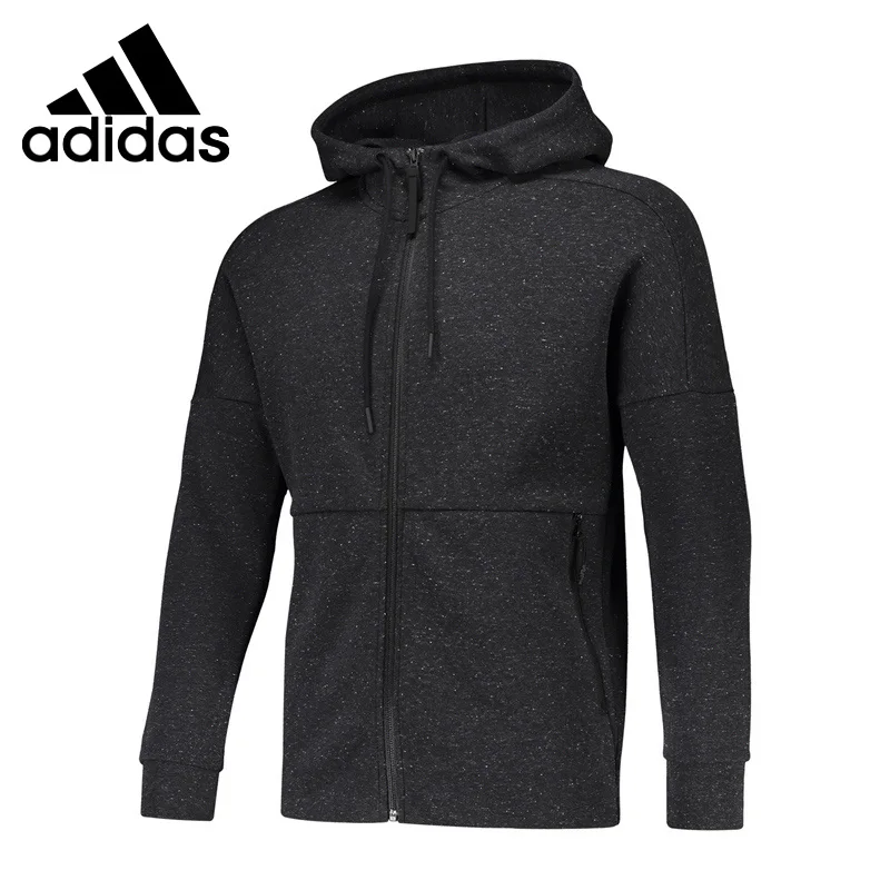 Original New Arrival Adidas ID STADIUM CREW Men's jacket Hooded Sportswear