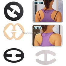 Интимные аксессуары для женщин, пластмассовый Противоскользящий бюстгальтер, пряжка, ремень, контроль, зажим для бюстгальтера, невидимое нижнее белье, пряжки, кнопка, 3 шт