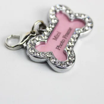 

Bone Shaped Pet Pendant Puppy Collar Pendant Anti-lost Card Anti-drop Pendant Cat Tag Collar Chihuahua Dog Cats Accessories