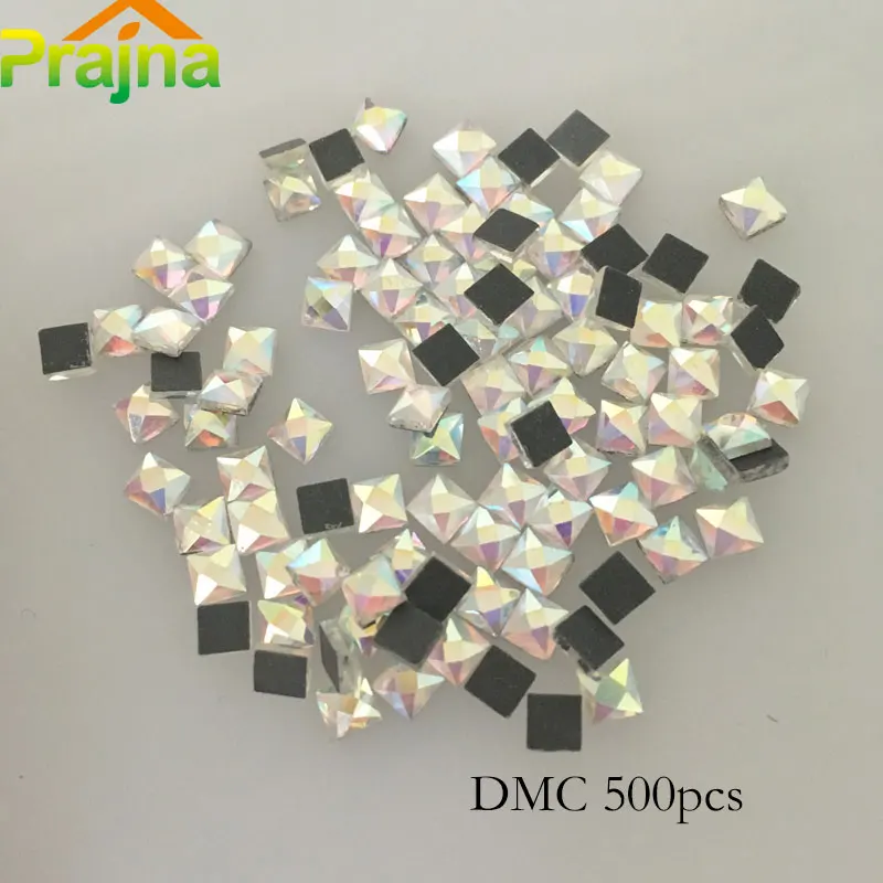 Prajna DMC высшее качество Горячая фиксация Стразы джинсовая куртка стразы свадебные