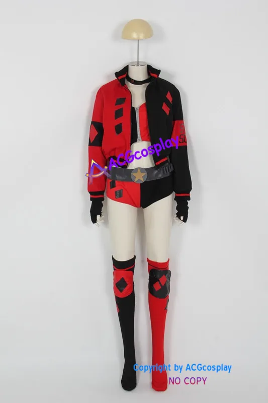 Harley Quinn Cosplay Costumes Rebirth Version ACGcosplay dc comic