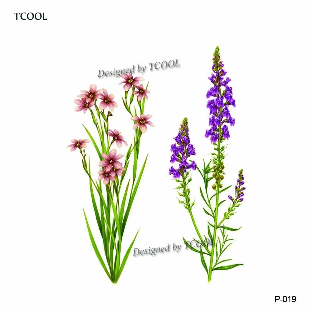 HXMAN, Цветочные Временные татуировки для женщин, тату наклейка на руку, модный боди-арт, водонепроницаемые, для детей, на руку, поддельные татуировки, 9,8X6 см, P-078