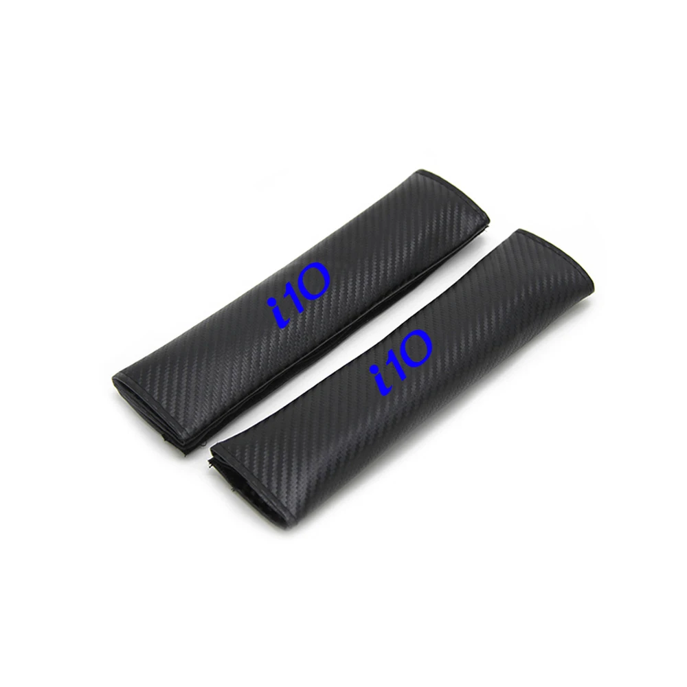 Tampa do Cinto de Segurança Cinto de Segurança Seguro para Hyundai Reflexivo Carro Shoulder Pads Styling Autopeças 2 Pcs I10 10 Hyundai i10 Carro Styling Autopeças 2 pcs