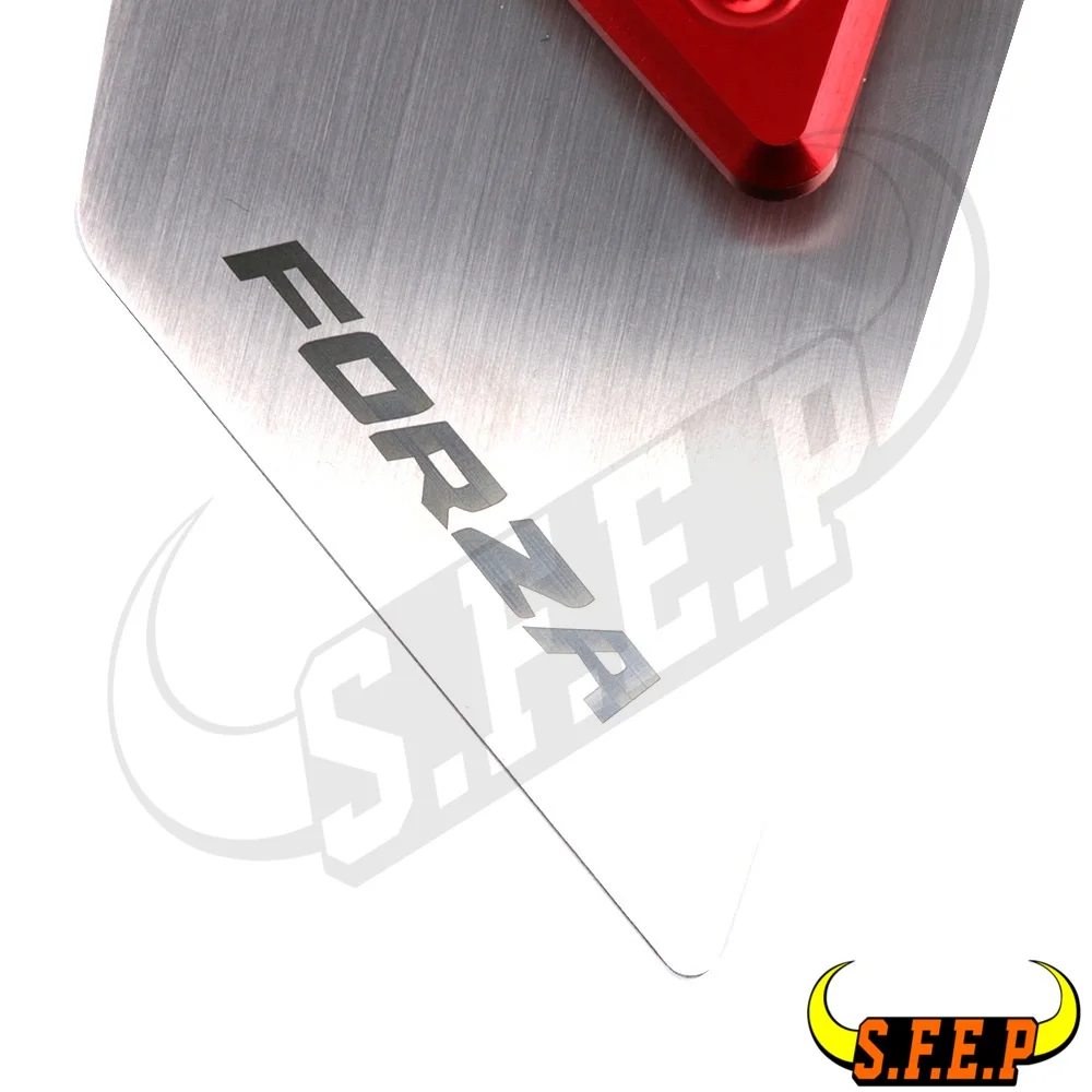 CNC мотоцикл подножка ног колодки педали крепление для Honda Forza300 250 125