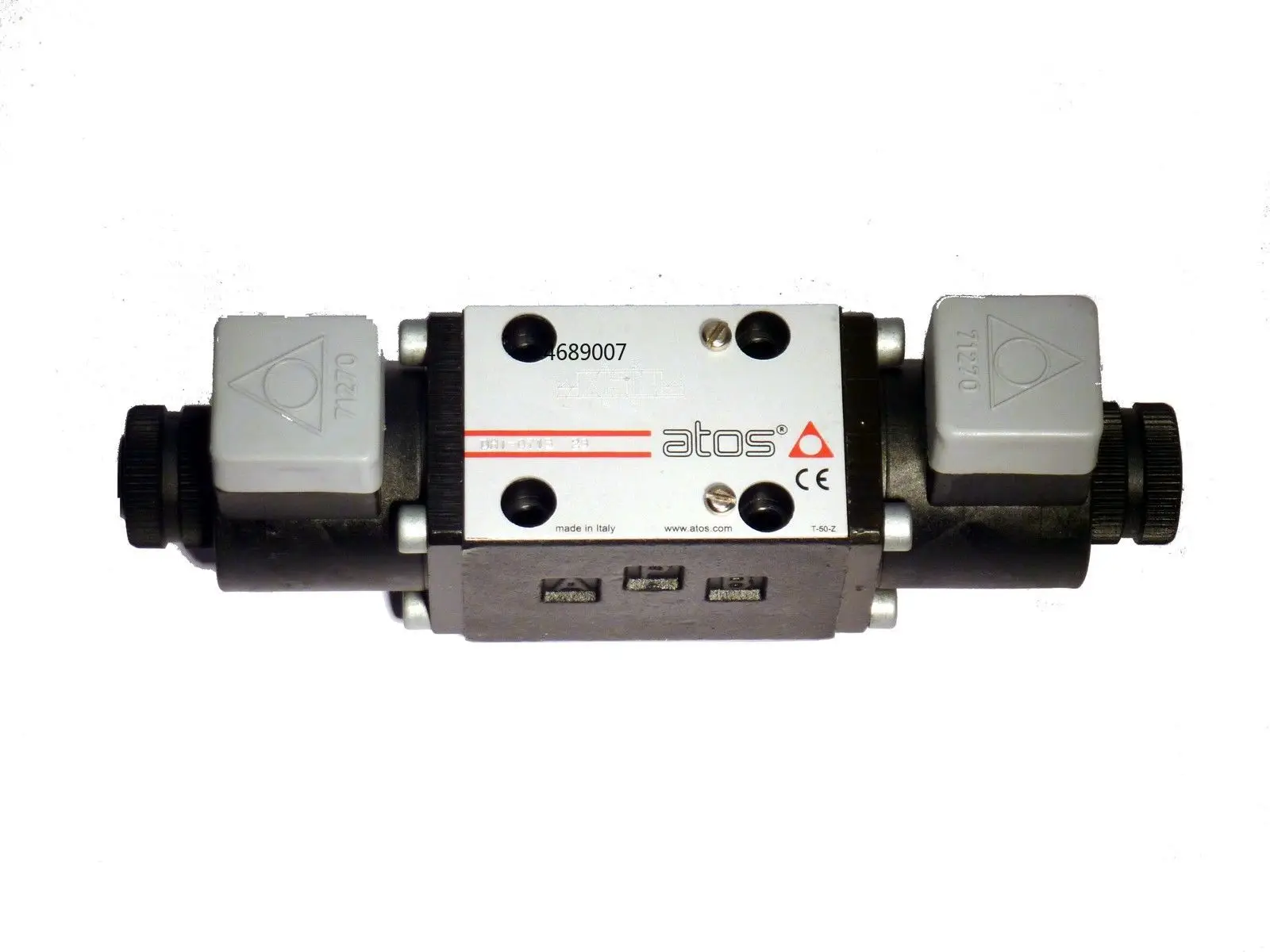 

Atos DHI-0713-X 110/50/60AC Magnet-Wege-Ventil NG06 directional valve Hydraulik DHI-0713 23